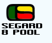 Logo SEGARD 8 POOL