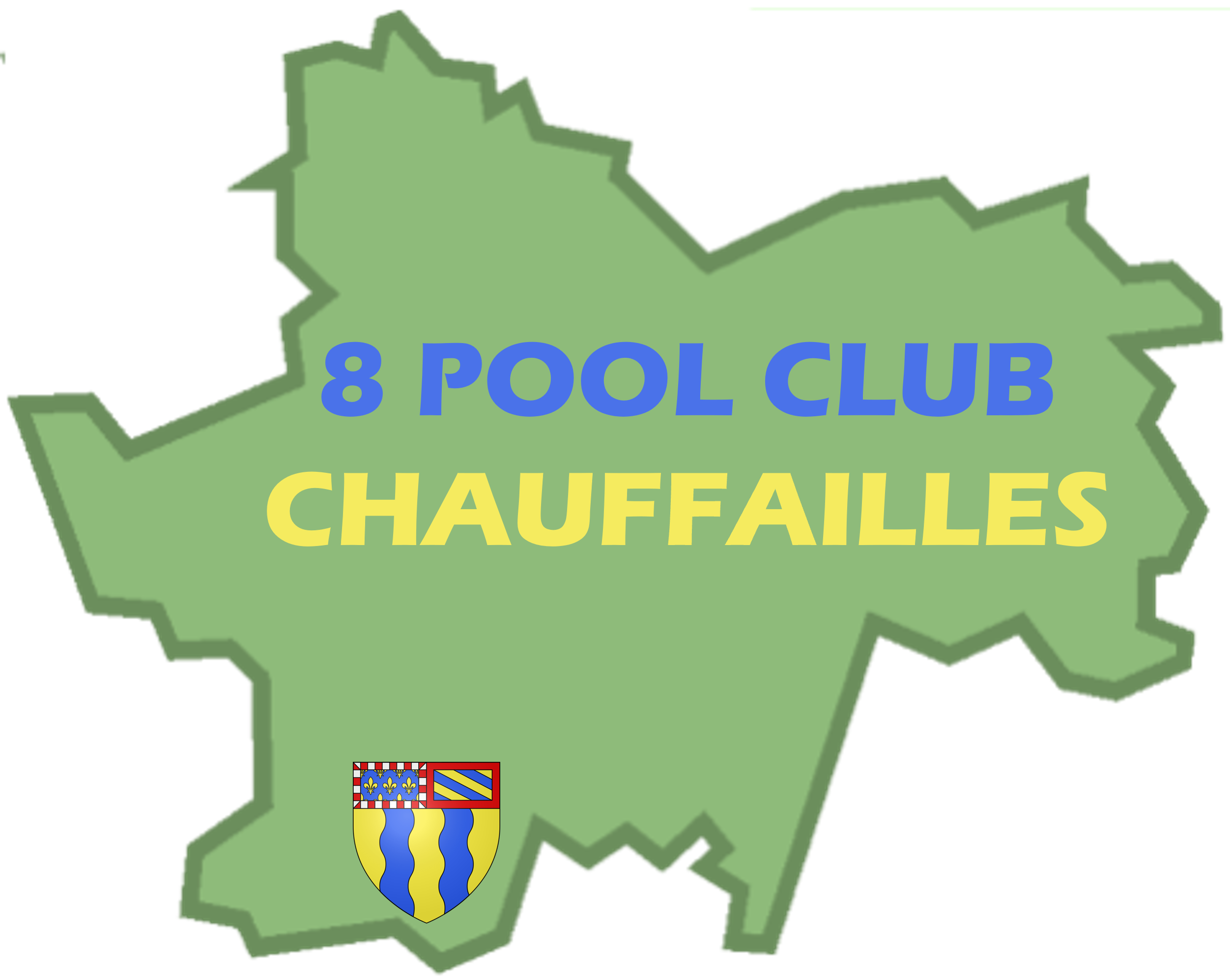 Logo 8 POOL CLUB CHAUFFAILLES