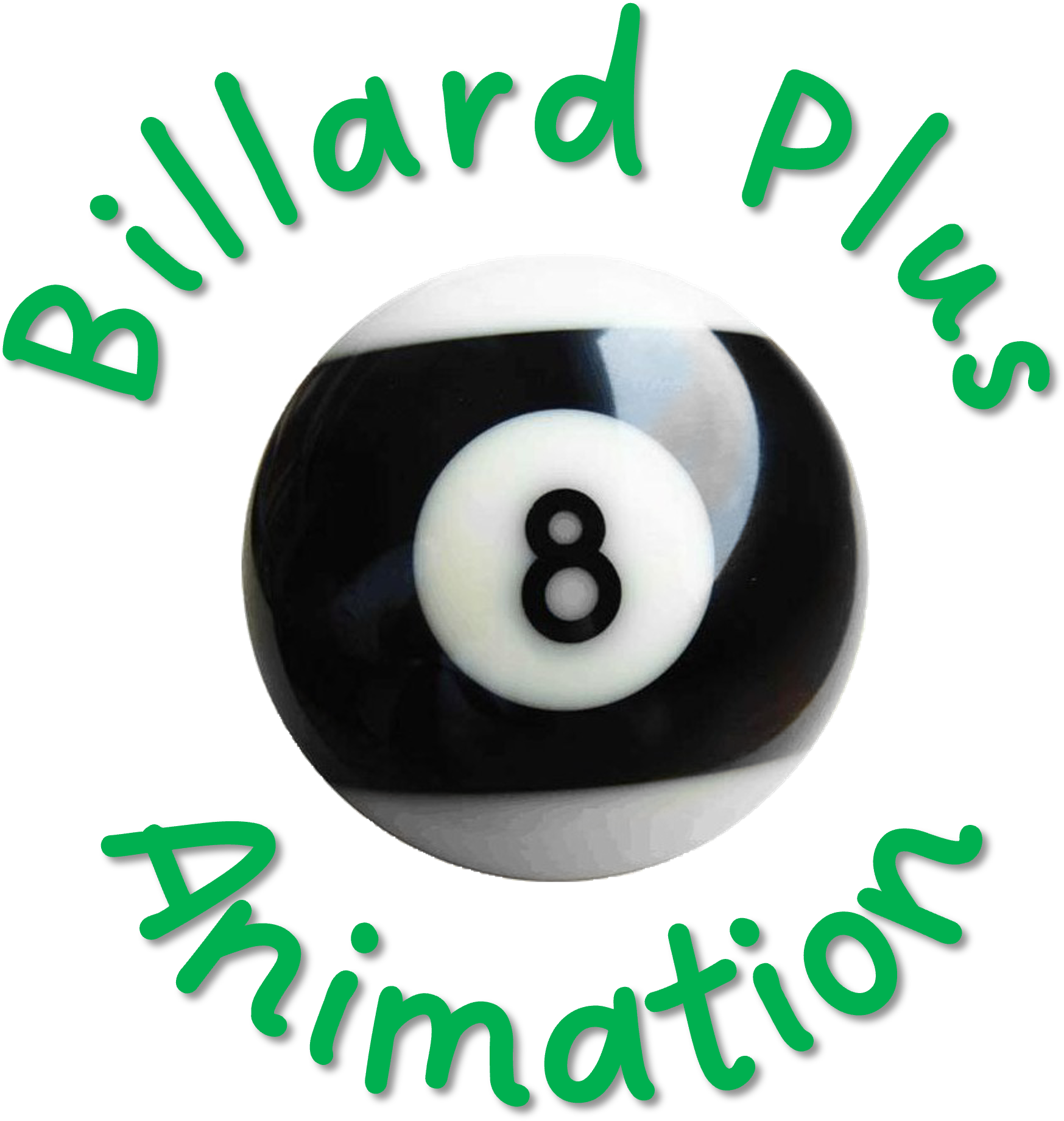 Logo BILLARD PLUS ANIMATION
