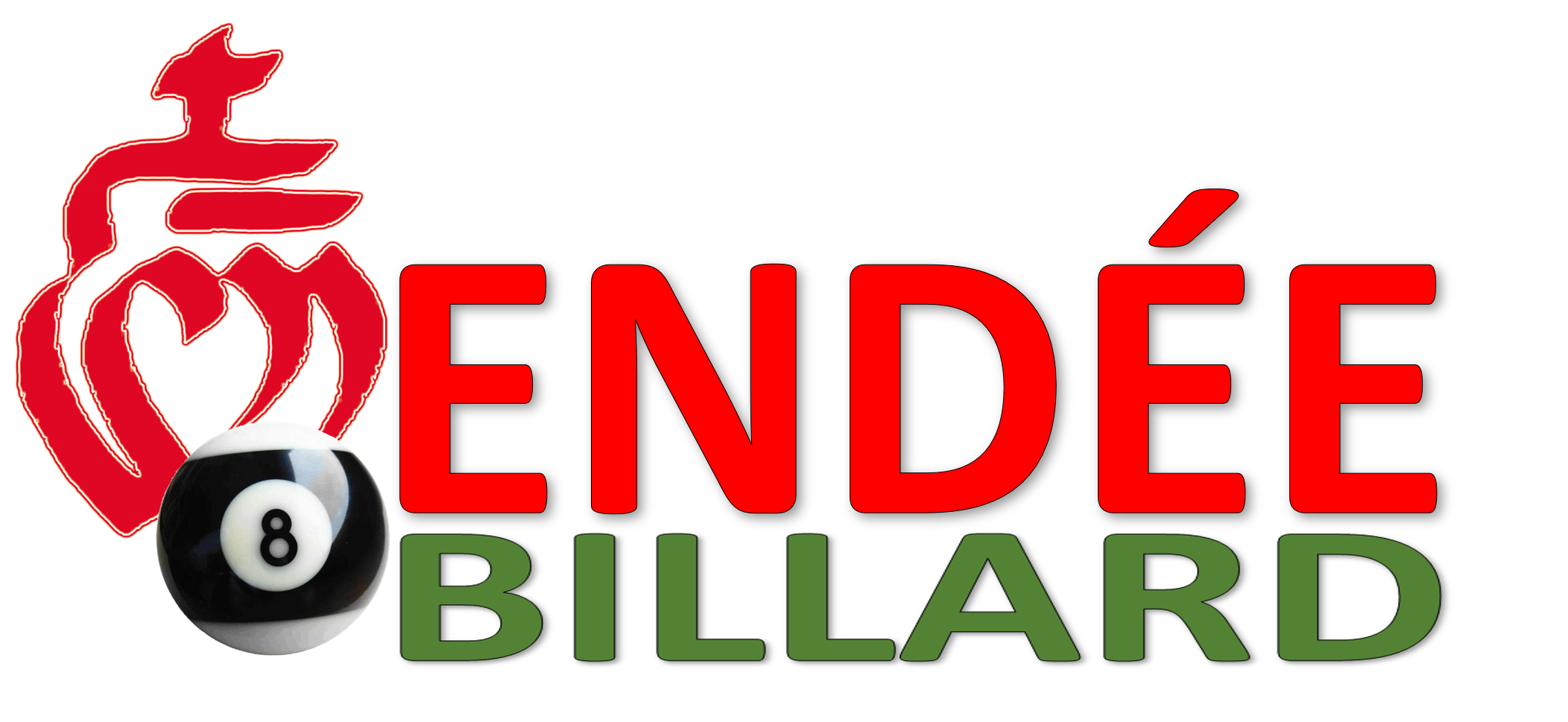 Logo VENDEE BILLARDS