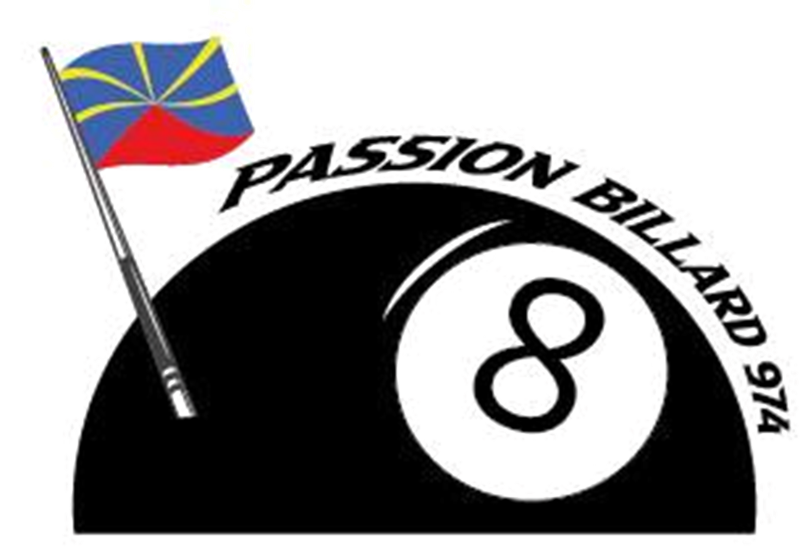 Logo BILLARD PASSION 974