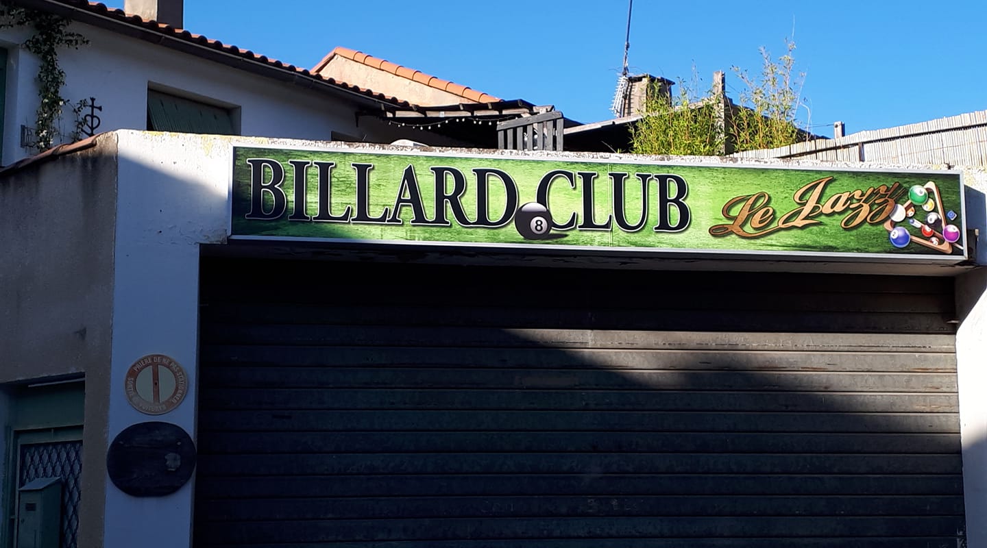 BILLARD CLUB LE JAZZ