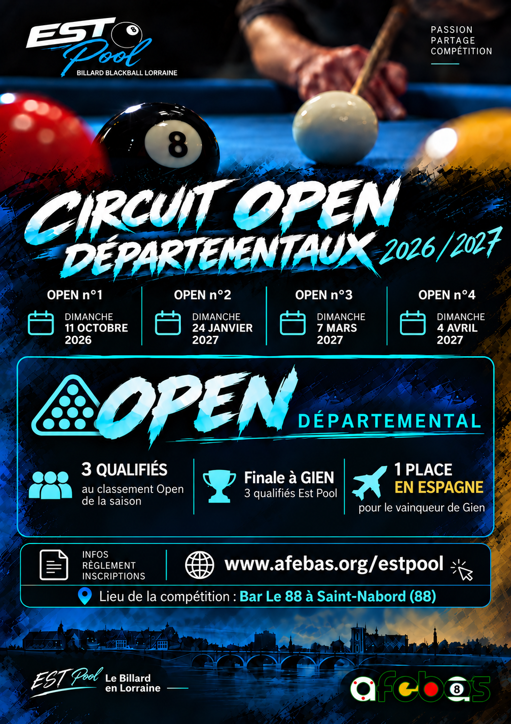 Affiche tournoi