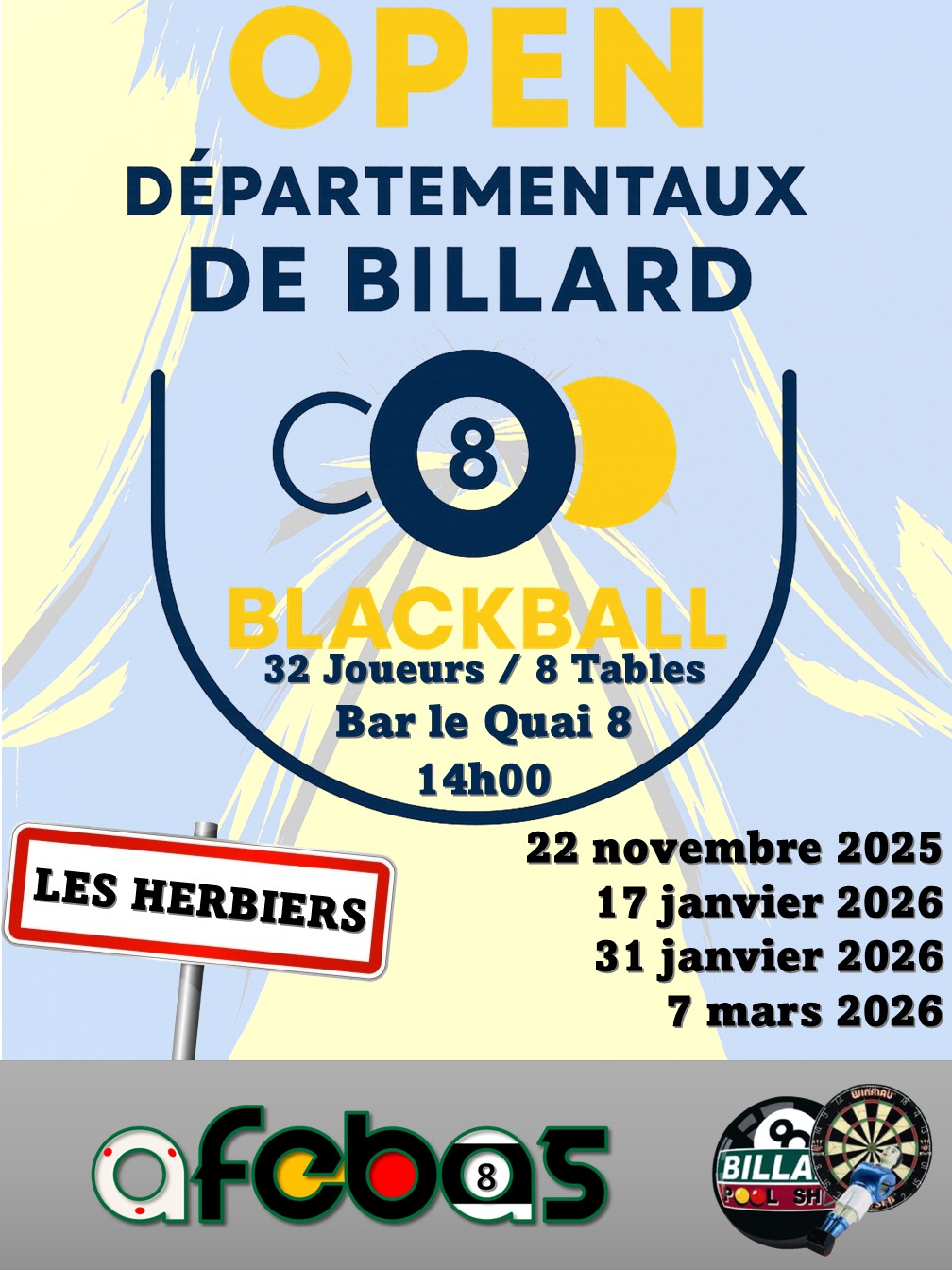 Affiche tournoi