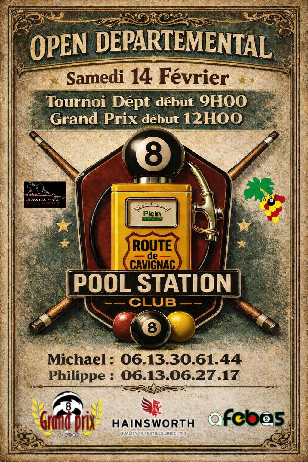 Affiche tournoi