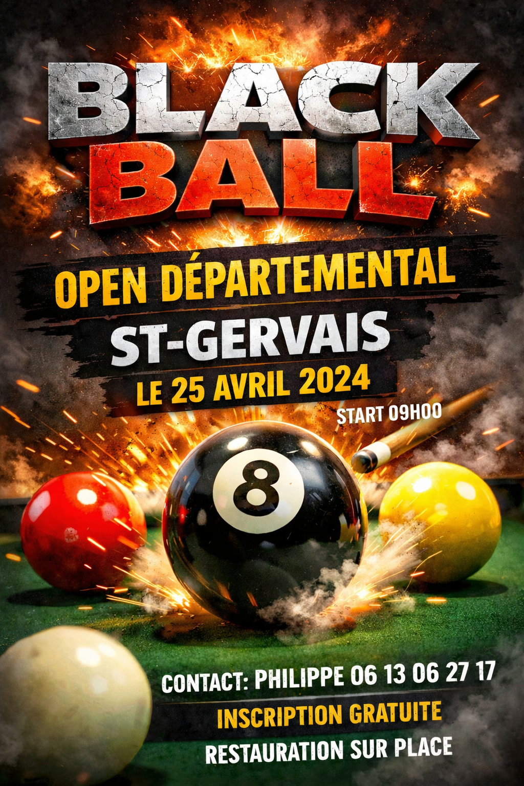 Affiche tournoi