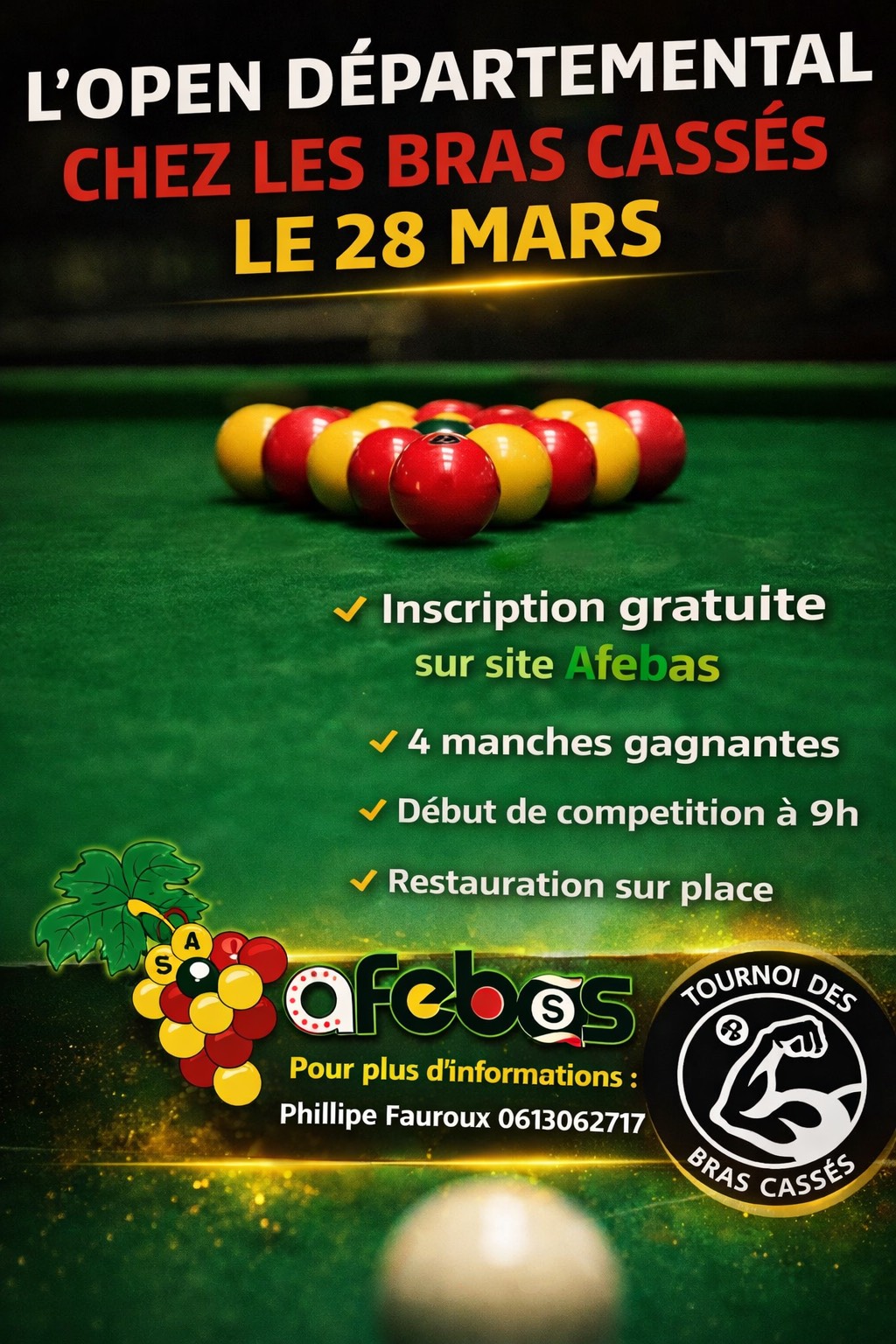 Affiche tournoi